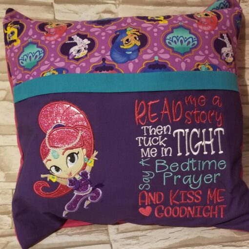 Shimmer Shine Pocket Pillow