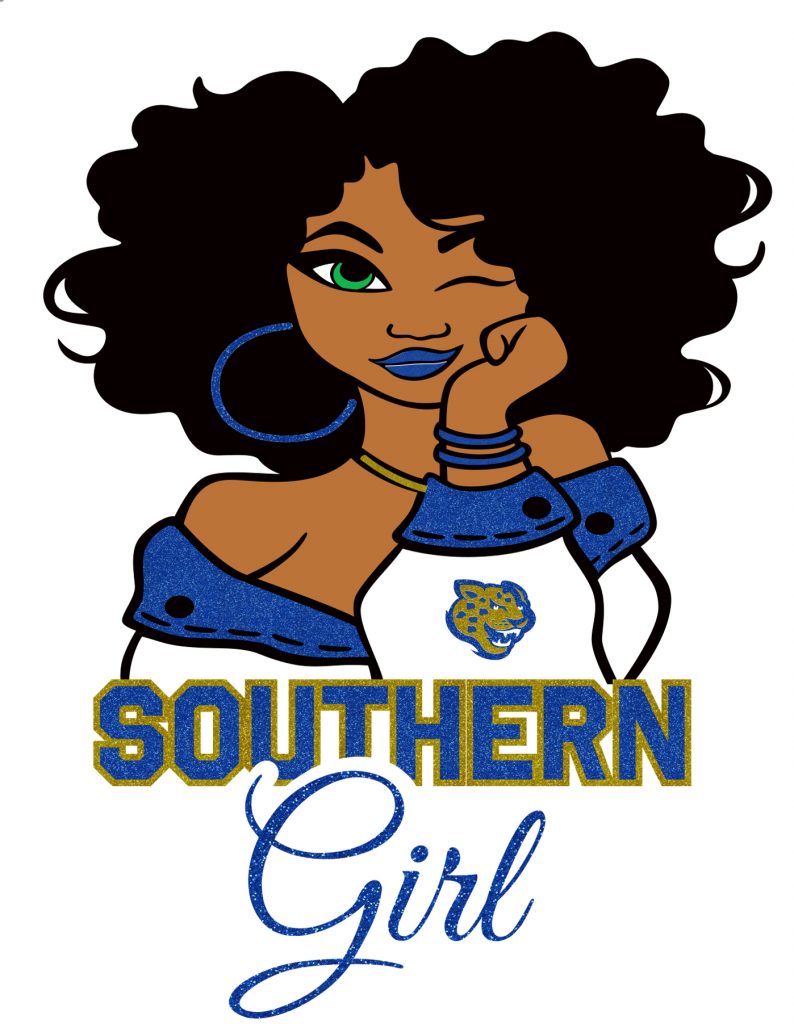 Southern Girl T-Shirt, Southern Jaguars Shirt | Mastermind Printing LLC